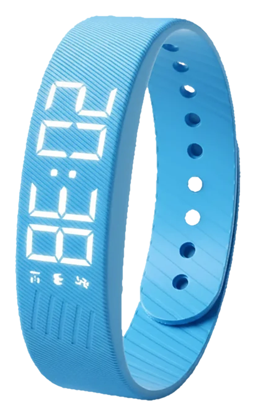 Bracelet réveil vibrant silencieux
